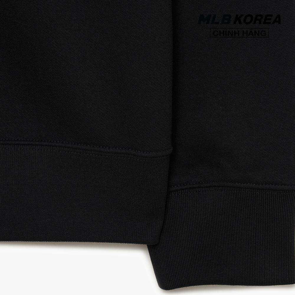 MLB - Áo sweatshirt unisex cổ tròn tay dài Basic Bling Mega Logo 3AMTB1034-50BKS
