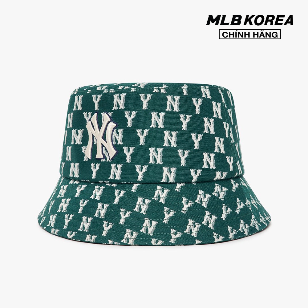 MLB - Nón bucket thời trang Monogram Classic 3AHTFF02N-50GND