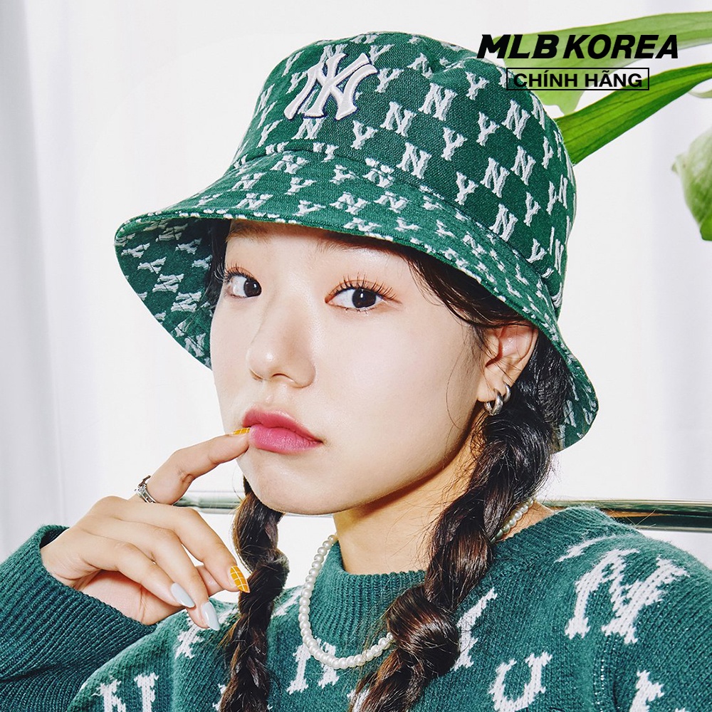 MLB - Nón bucket thời trang Monogram Classic 3AHTFF02N-50GND