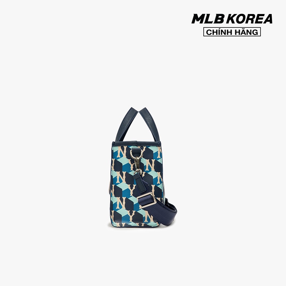 MLB - Túi tote chữ nhật Cube Monogram Small 3AORS022N-50NYD