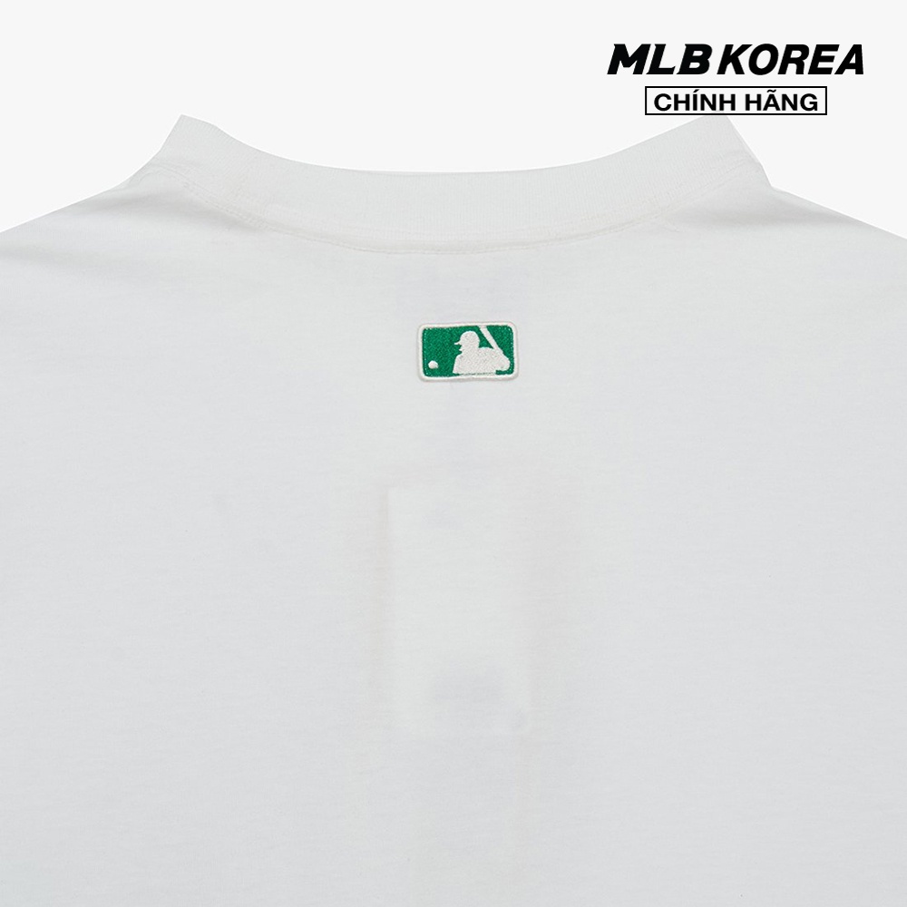 MLB - Áo thun unisex cổ tròn tay ngắn Pop Art Graphic Overfit 3ATSL0433-50WHS