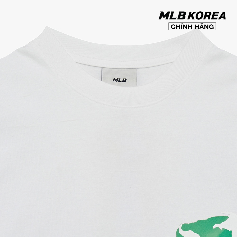 MLB - Áo thun unisex cổ tròn tay ngắn Pop Art Graphic Overfit 3ATSL0433-50WHS