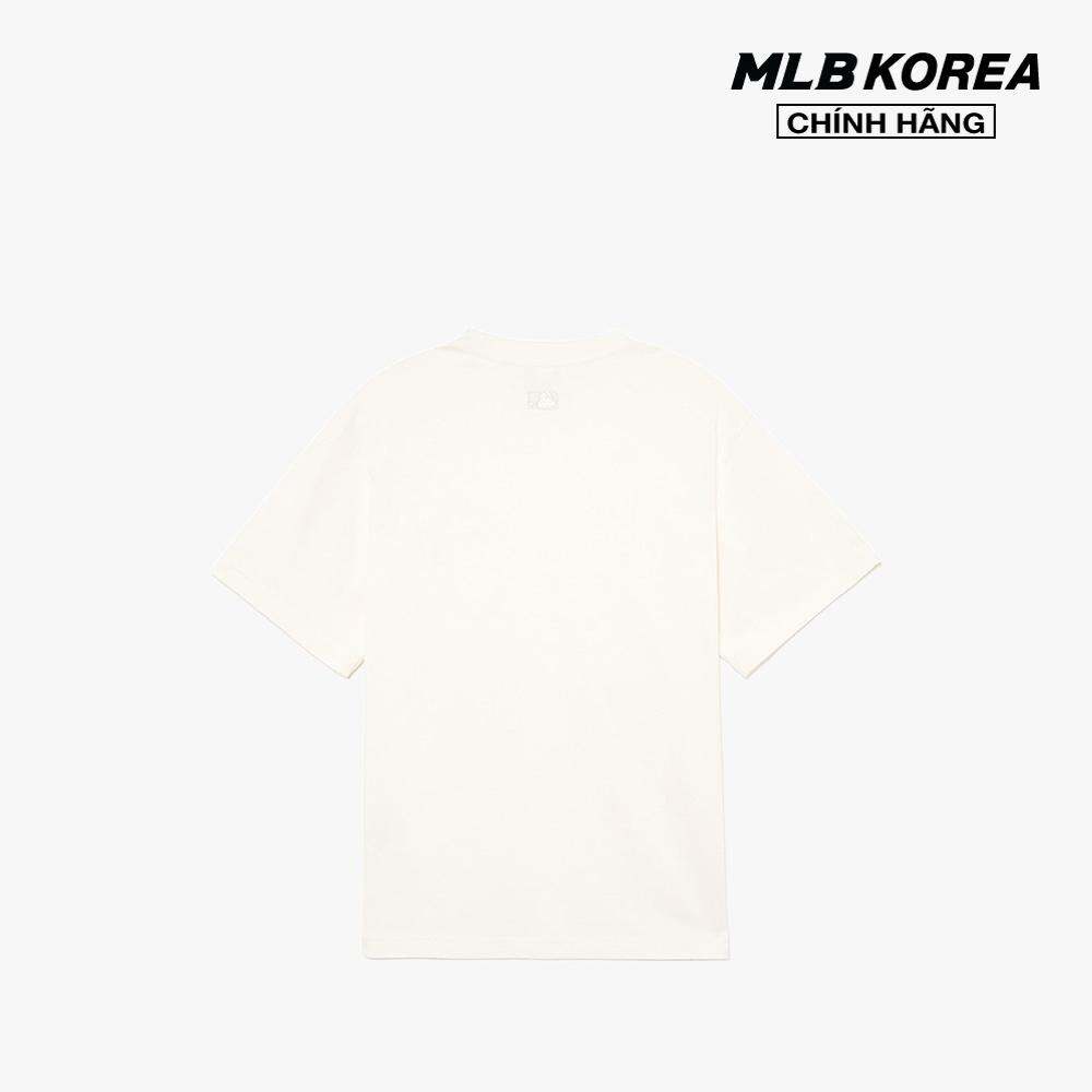 MLB - Áo thun unisex cổ tròn tay ngắn thời trang 3ATSE0134-50CRS