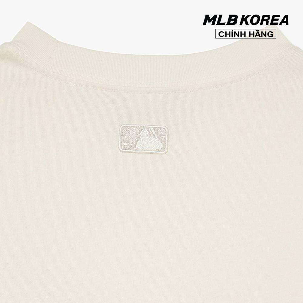 MLB - Áo thun unisex cổ tròn tay ngắn thời trang 3ATSE0134-50CRS