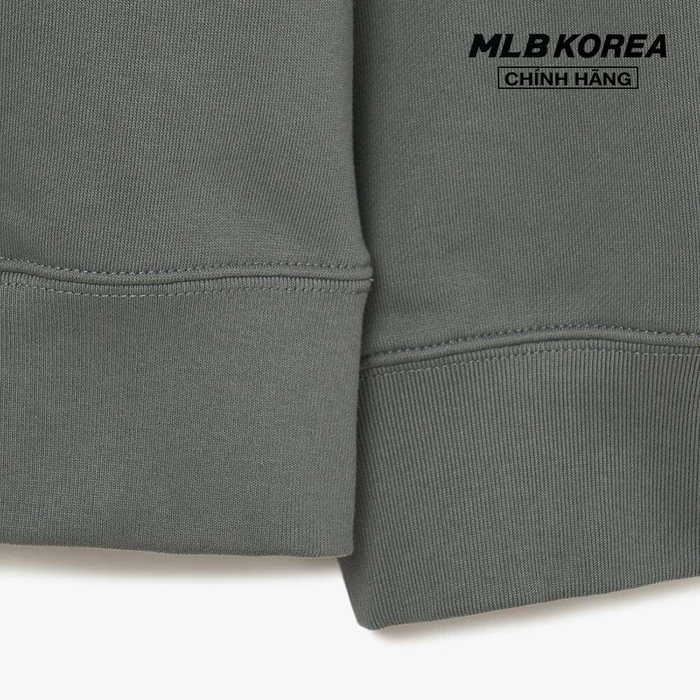 MLB - Áo sweatshirt unisex cổ tròn tay dài Monogram Big Lux 3AMTM1234-43GRD