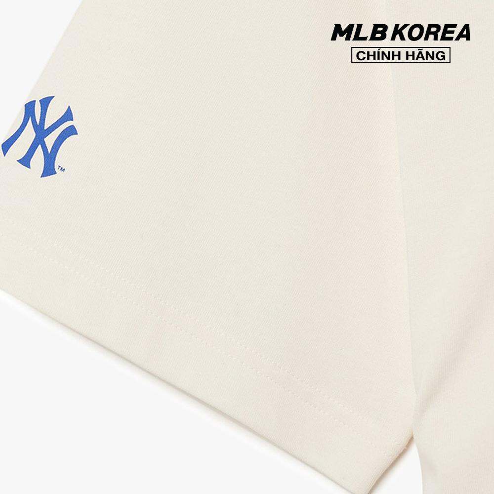 MLB - Áo thun unisex cổ tròn tay ngắn thời trang 3ATSE0134-50CRS