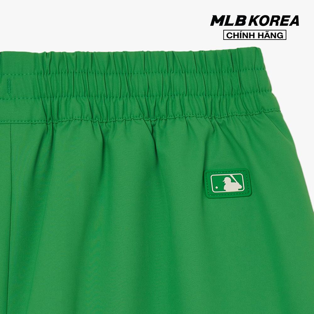 MLB - Quần shorts unisex ống rộng phối logo thời trang 3ASMR0133-05GNS