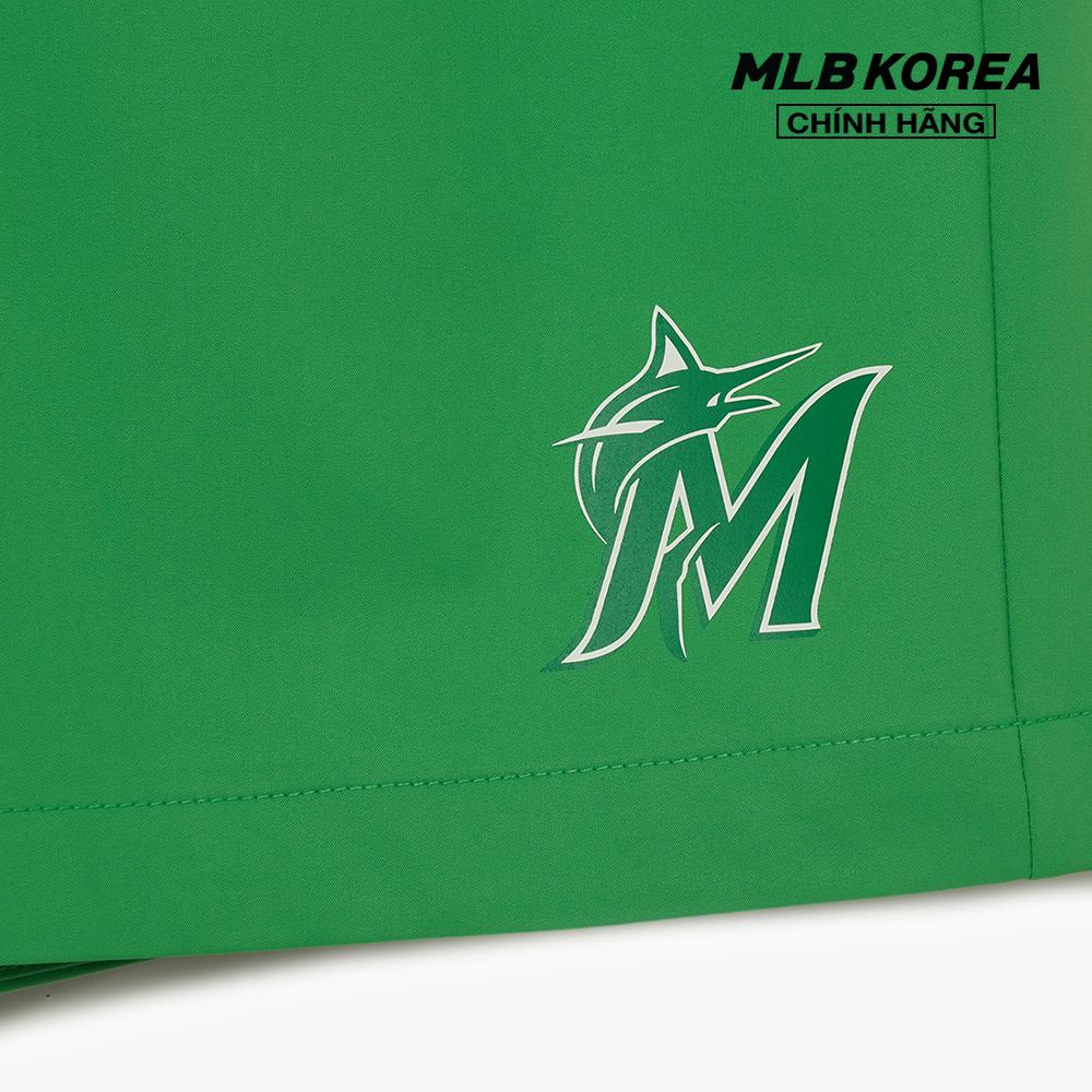 MLB - Quần shorts unisex ống rộng phối logo thời trang 3ASMR0133-05GNS