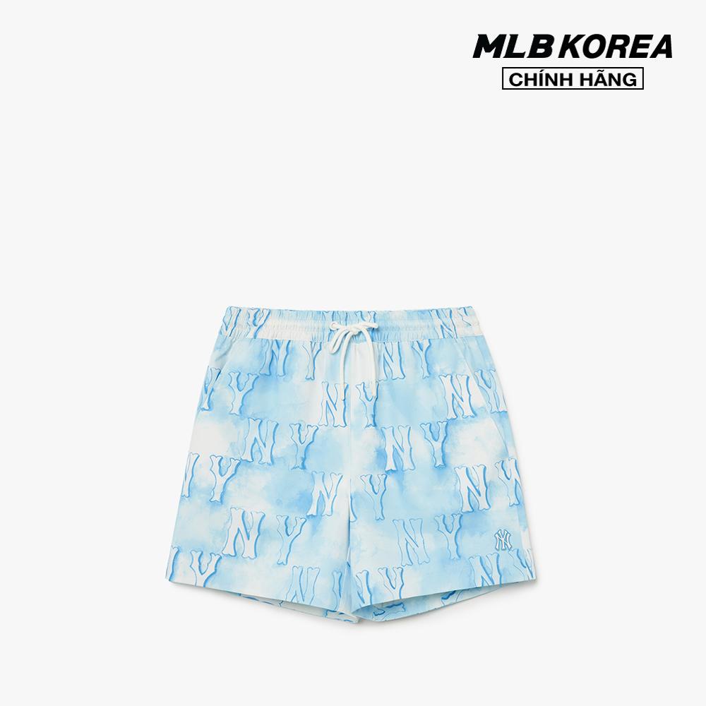 MLB - Quần shorts nữ ống rộng Water Monogram Part 4 3FSMM0733-50ABS