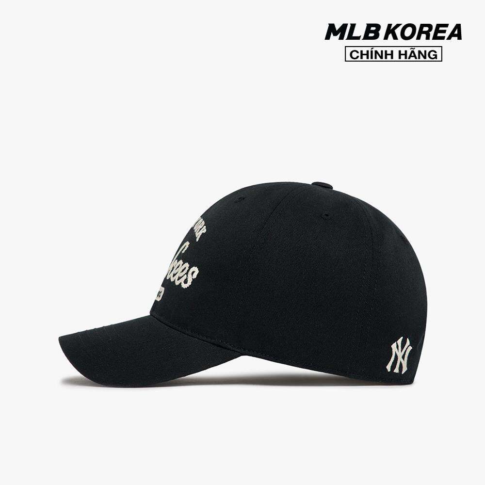 MLB - Nón bóng chày unisex thời trang Varsity Lettering 3ACPL033N-50BKS