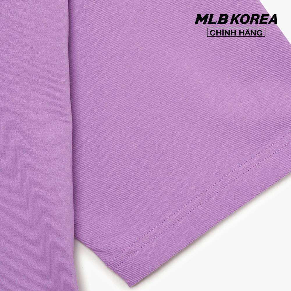MLB - Áo thun unisex cổ tròn tay ngắn in logo thời trang 3ATSV0234-43LDL