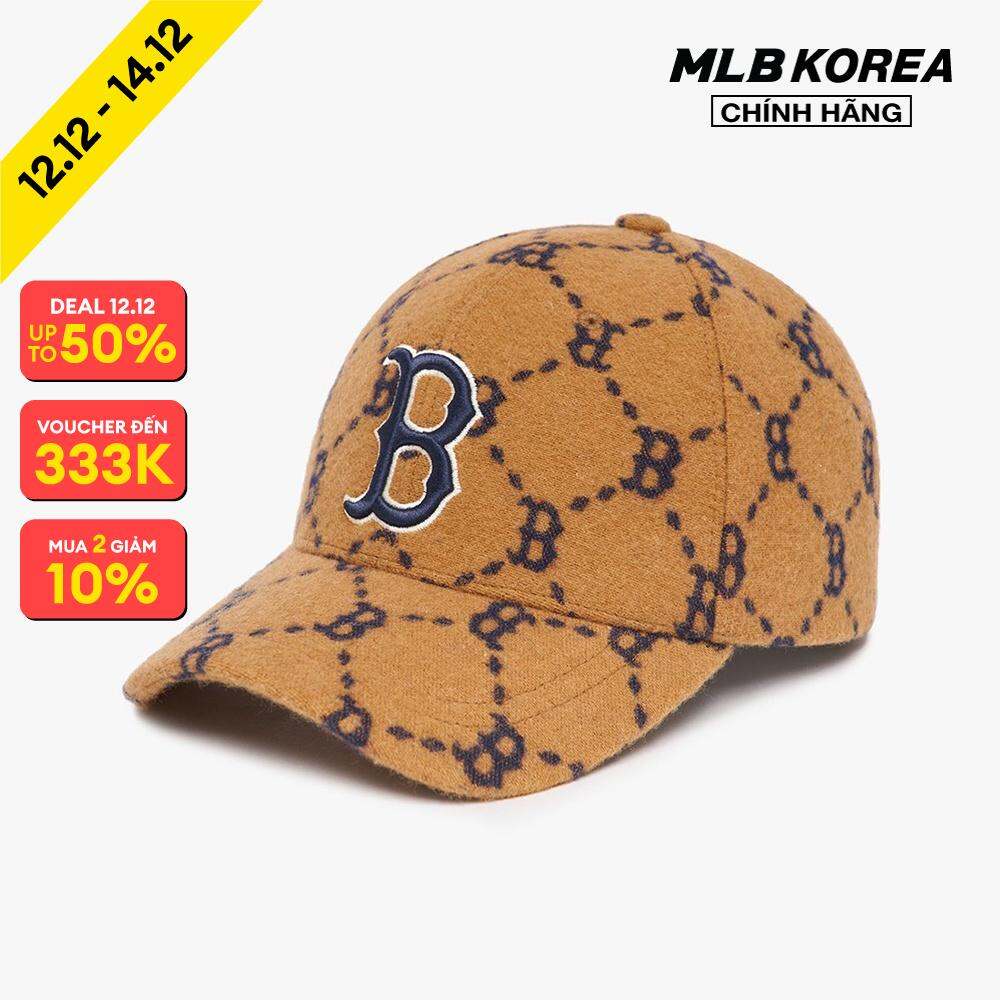 MLB - Nón bóng chày unisex Dia Monogram Wool 3ACPMW126-43BGD