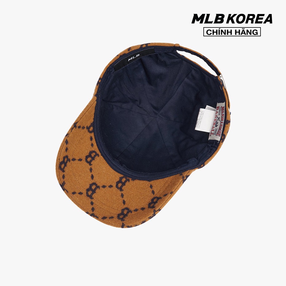 MLB - Nón bóng chày unisex Dia Monogram Wool 3ACPMW126-43BGD