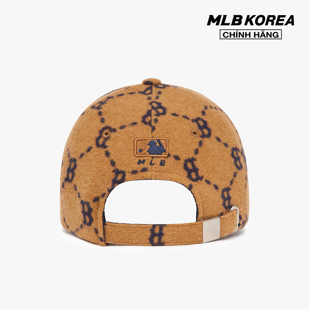 MLB - Nón bóng chày unisex Dia Monogram Wool 3ACPMW126-43BGD