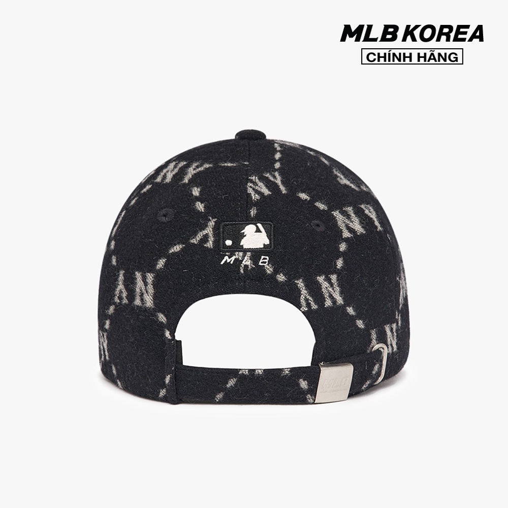 MLB - Nón bóng chày unisex Dia Monogram Wool 3ACPMW126-50BKS