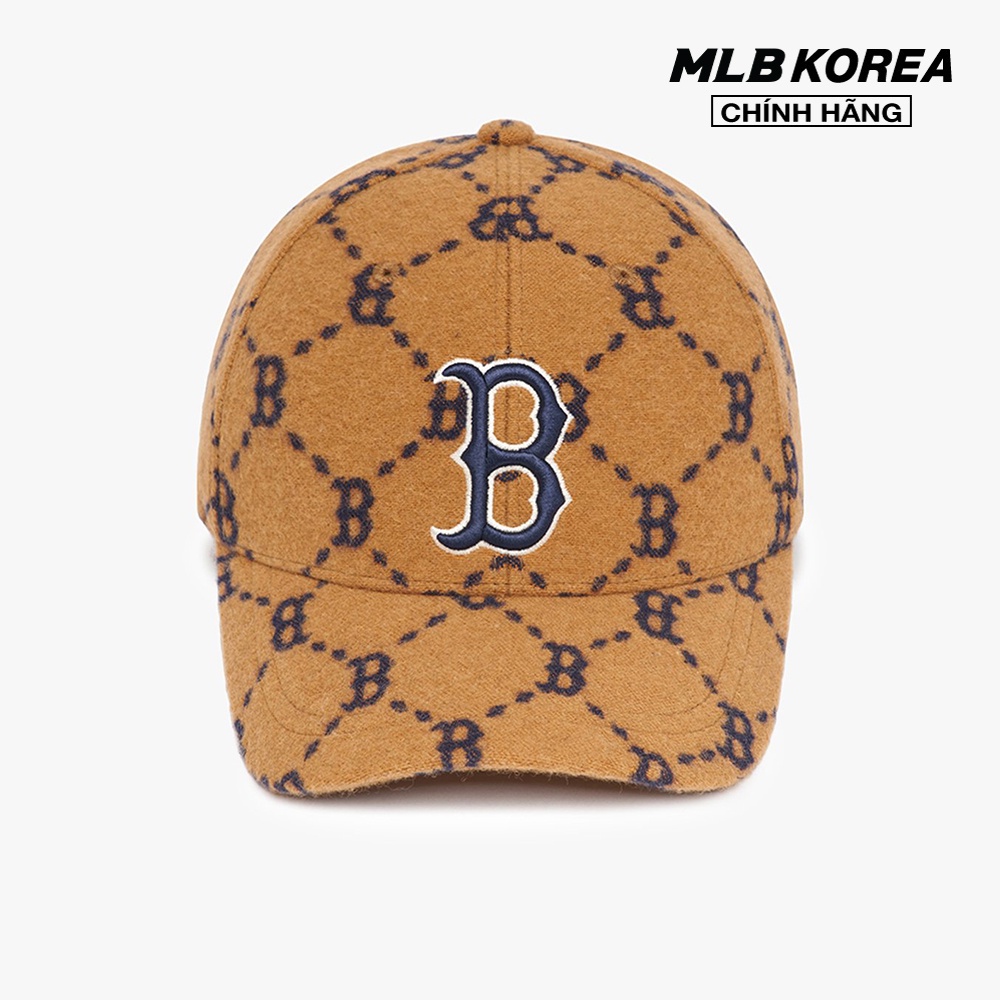 MLB - Nón bóng chày unisex Dia Monogram Wool 3ACPMW126-43BGD