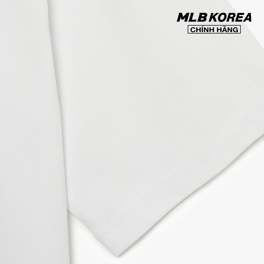 MLB - Áo thun unisex cổ tròn tay ngắn Basic Big Logo 3ATSB0333-07WHS