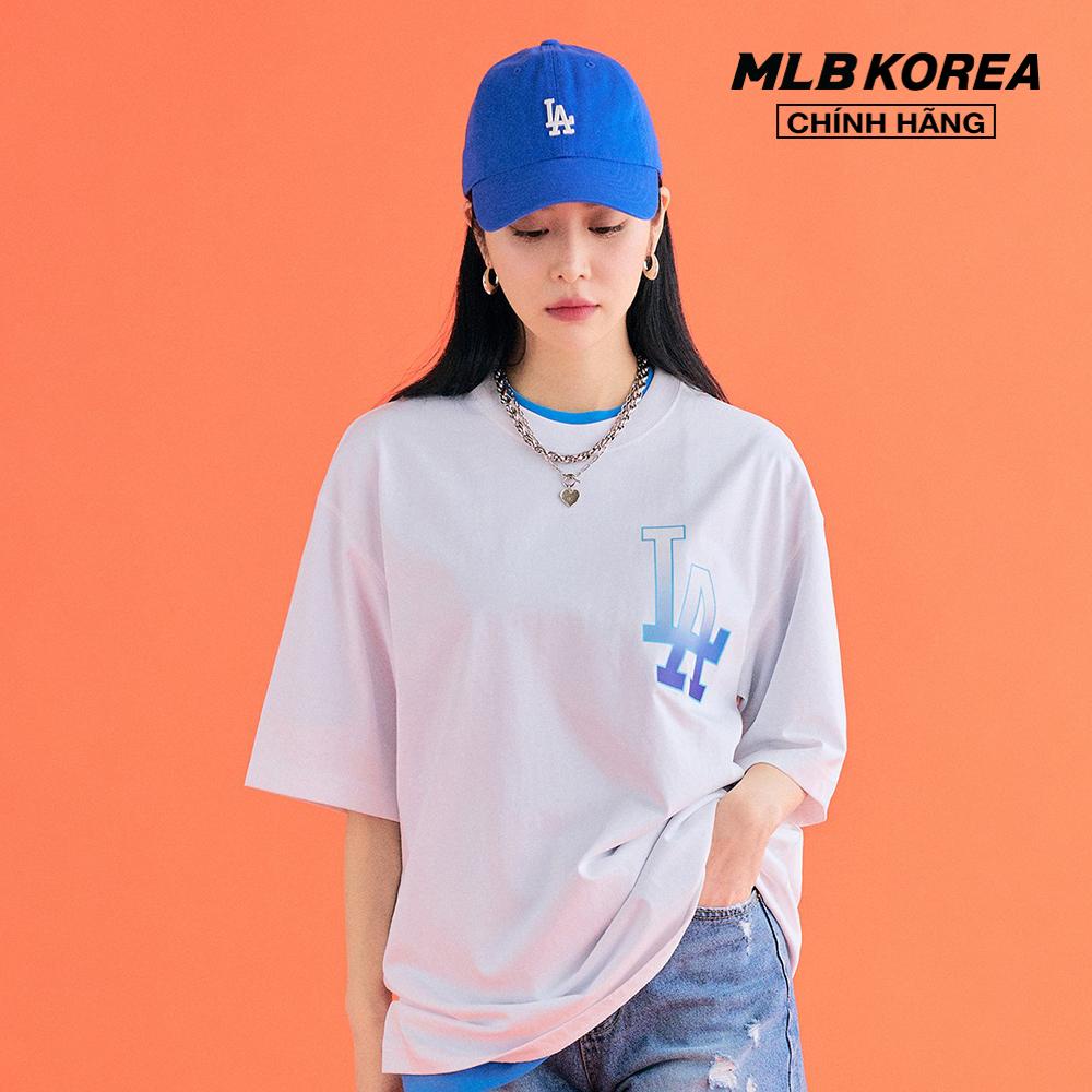 MLB - Áo thun unisex cổ tròn tay ngắn Basic Big Logo 3ATSB0333-07WHS