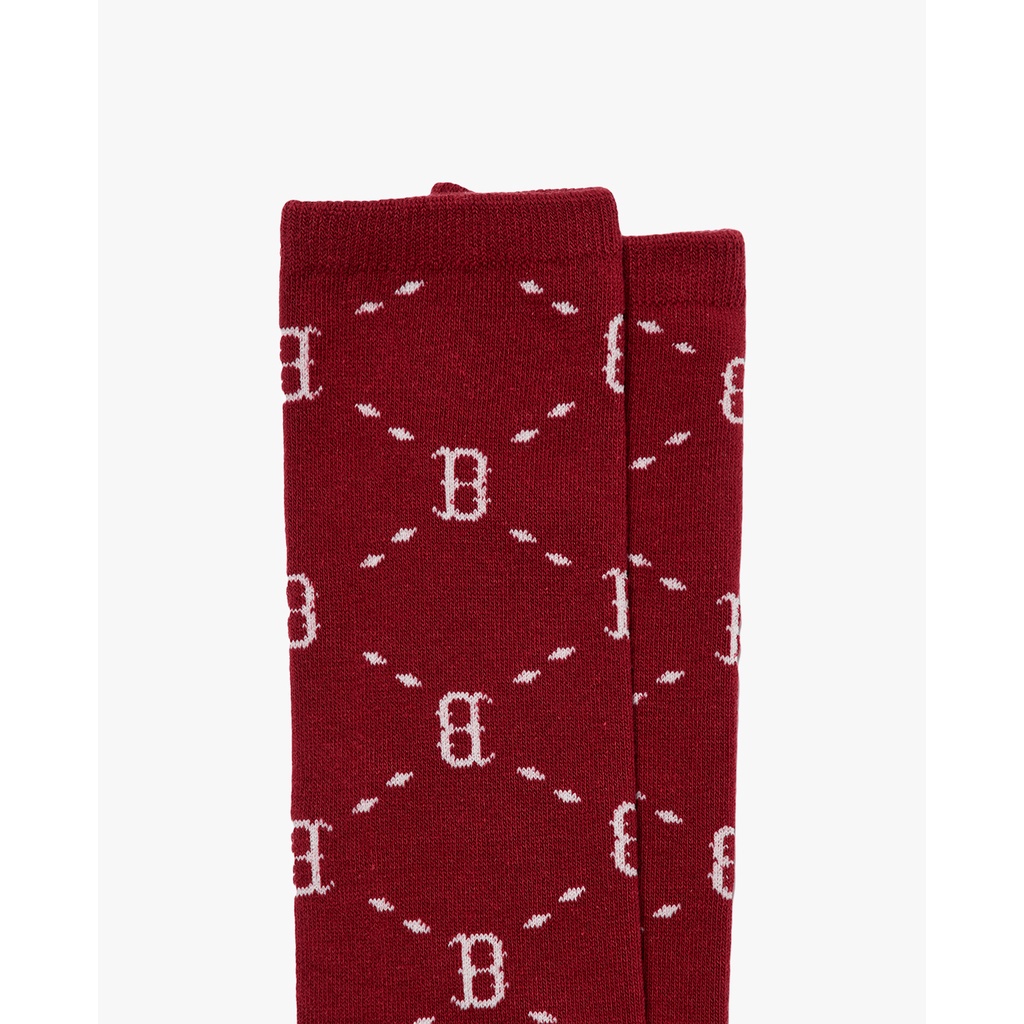 MLB - Vớ cổ cao unisex Dia Monogram 3ASOKM12N-43WIS
