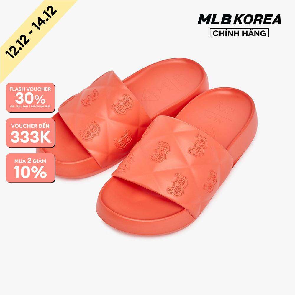 MLB - Dép unisex quai ngang bản rộng Chunky Bouncer 3ALPFBS33-43RDL