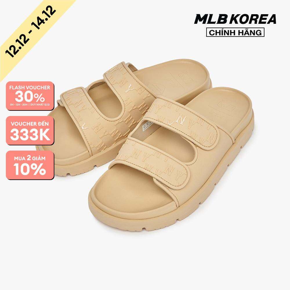 MLB - Dép quai ngang unisex Chunky Bouncer 3ALPCBT33-50SAL