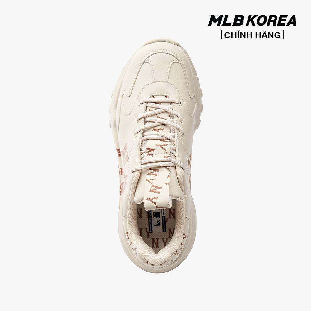 MLB - Giày sneakers unisex cổ thấp Big Ball Chunky Classic Monogram 3ASHBMN3N-50IVS