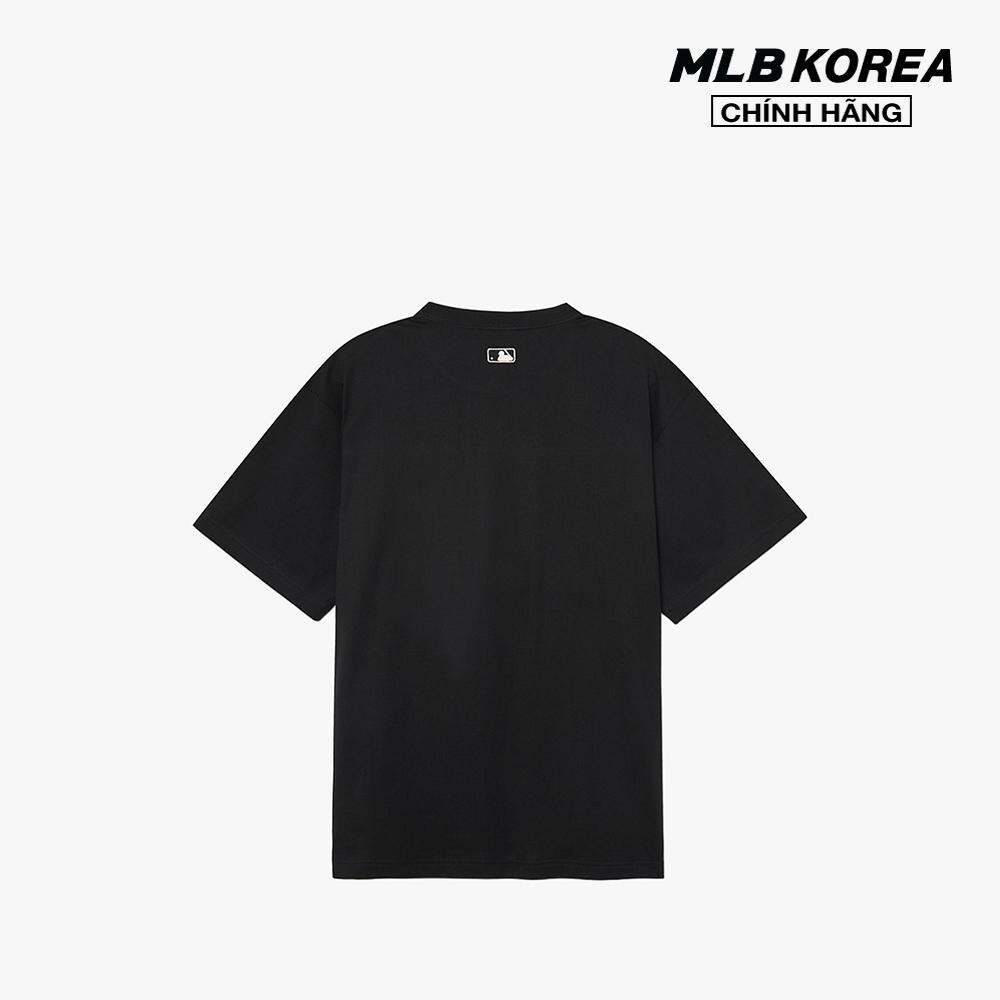 MLB - Áo thun unisex cổ tròn tay ngắn trẻ trung 3ATSE0234-50BKS
