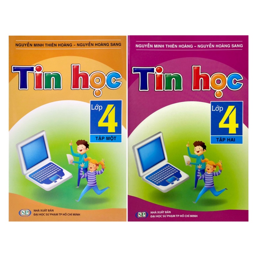 Sách - Combo Tin học Lớp 4 - Tập 1 + 2 (KP)