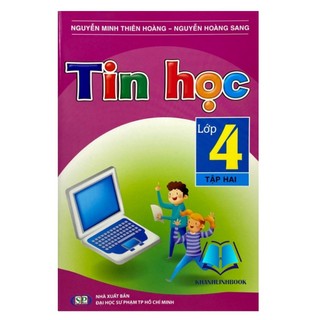 Sách - Combo Tin học Lớp 4 - Tập 1 + 2 (KP)