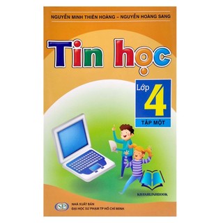 Sách - Combo Tin học Lớp 4 - Tập 1 + 2 (KP)