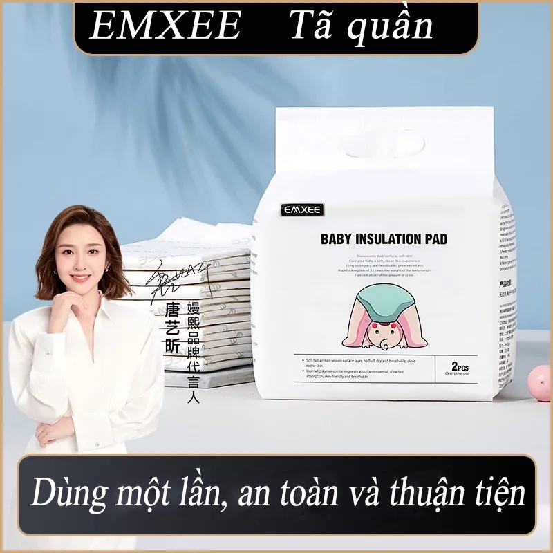 Tã lót dùng một lần cho bé Tã lót cho bé Tã giấy cho con bú Miếng lót tã sơ sinh 20 miếng