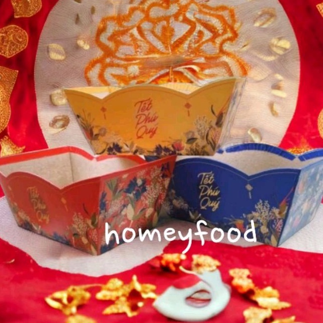 Set thuyền + túi Thuận Buồm Suôi Gió mẫu mới Tết 2024