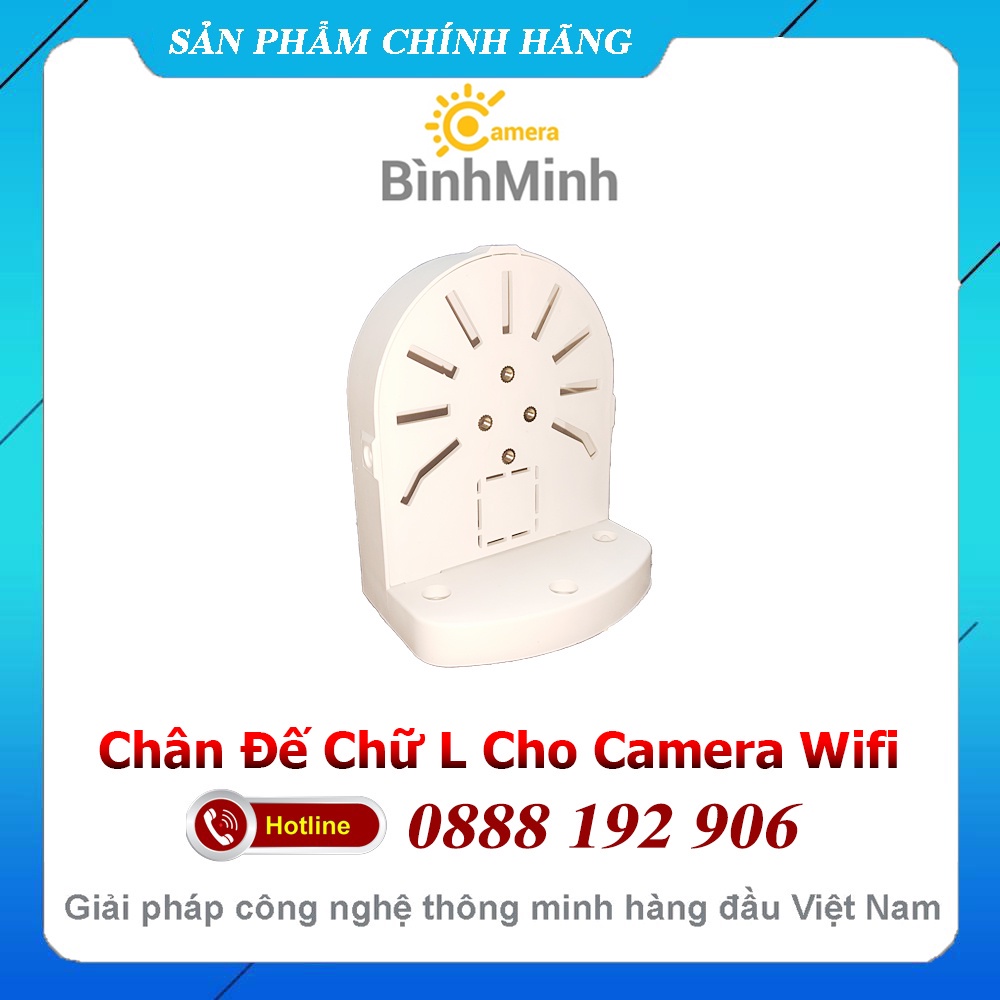 Combo 50 Chân Đế Chữ L Đa Năng Chuyên Dụng Lắp Các Dòng Camera Trong Nhà EZVIZ, KBONE, IMOU,…