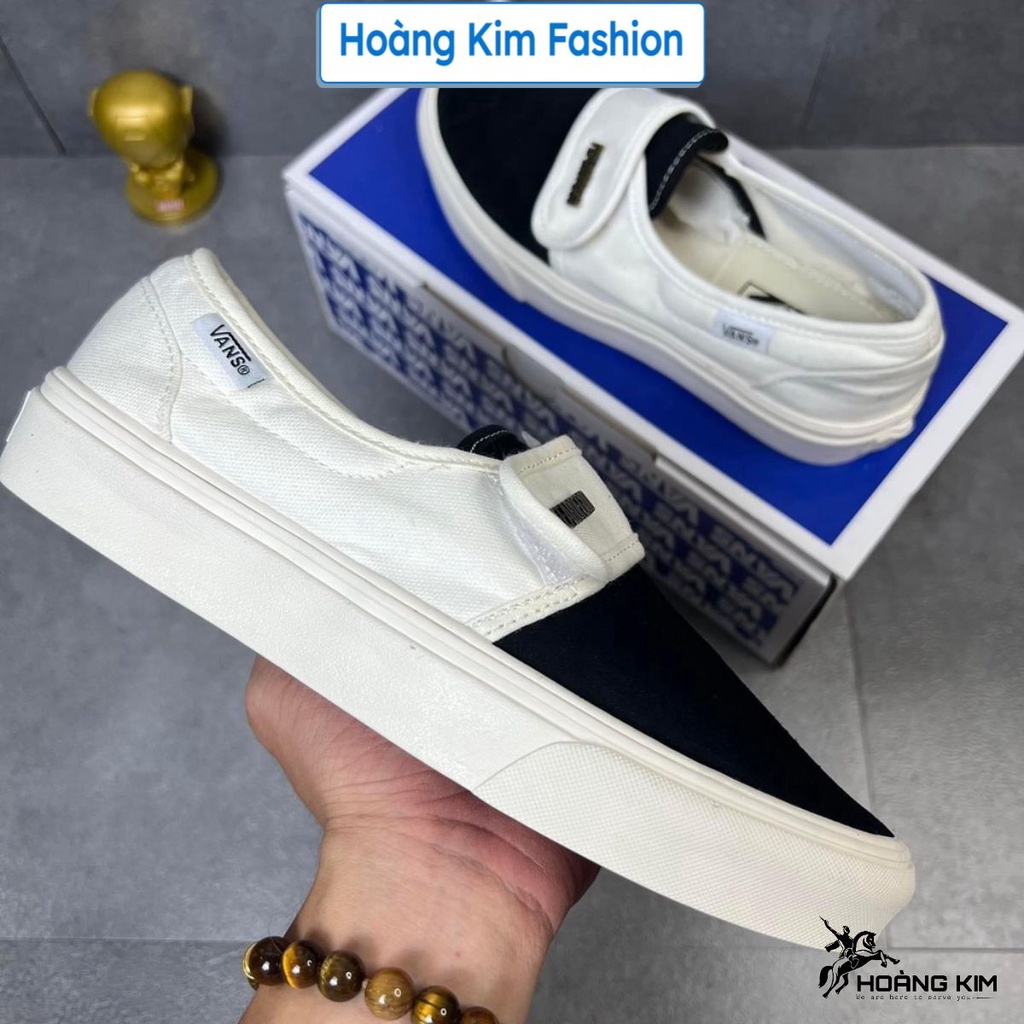 Giày vans fear of gof fog slipon lót da , vans fog BẢN MỚI NHẤT 2022