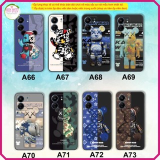 Ốp lưng Xiaomi Redmi 13C / Poco C65 dẻo đen bảo vệ cam in hình thời trang gấu, kaws nhiều mẫu thiết kế mới, đẹp độc đáo