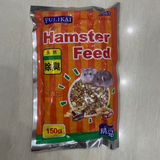 Thức ăn nhập khẩu cho hamster 150g