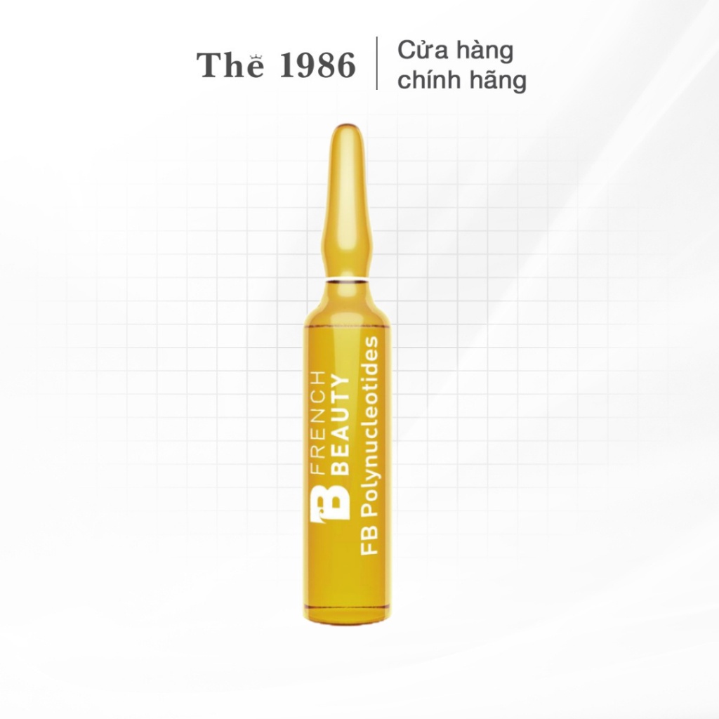 Tinh chất DNA phục hồi và tái tạo làn da hư tổn French Beauty Polynucleotides 5ml