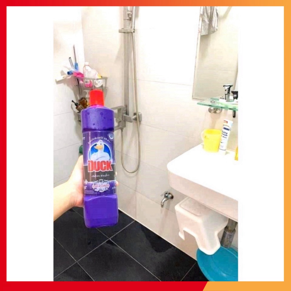 NƯỚC TẨY NHÀ VỆ SINH, TOILET, BỒN CẦU DUCK 900ML THÁI