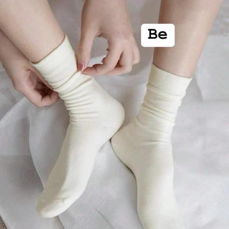 Set 10 đôi mix đen - be - trắng hot