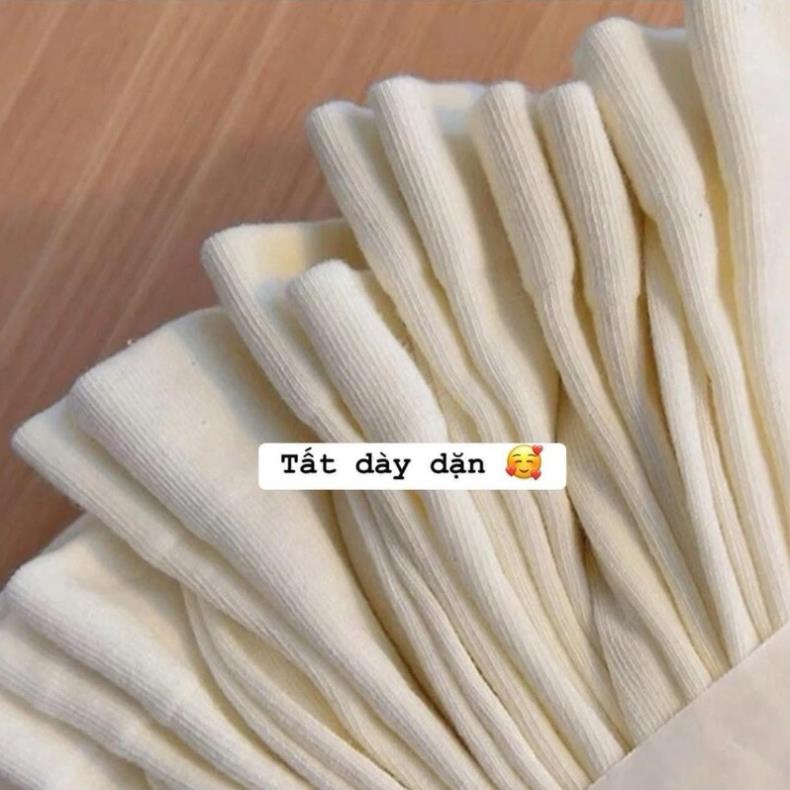 Set 10 đôi mix đen - be - trắng hot