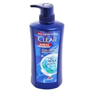 Dầu Gội Clear Bạc hà 370ml Thái Lan