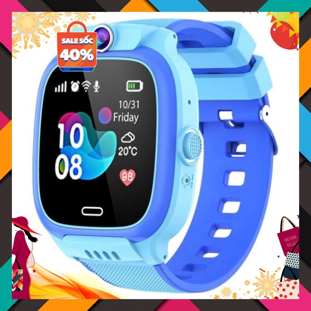 Đồng hồ thông minh Y31 phiên bản lắp sim nghe gọi định vị mới nhất 2023,thông mình trẻ em hỗ trợ nghe gọi (tặngChibi