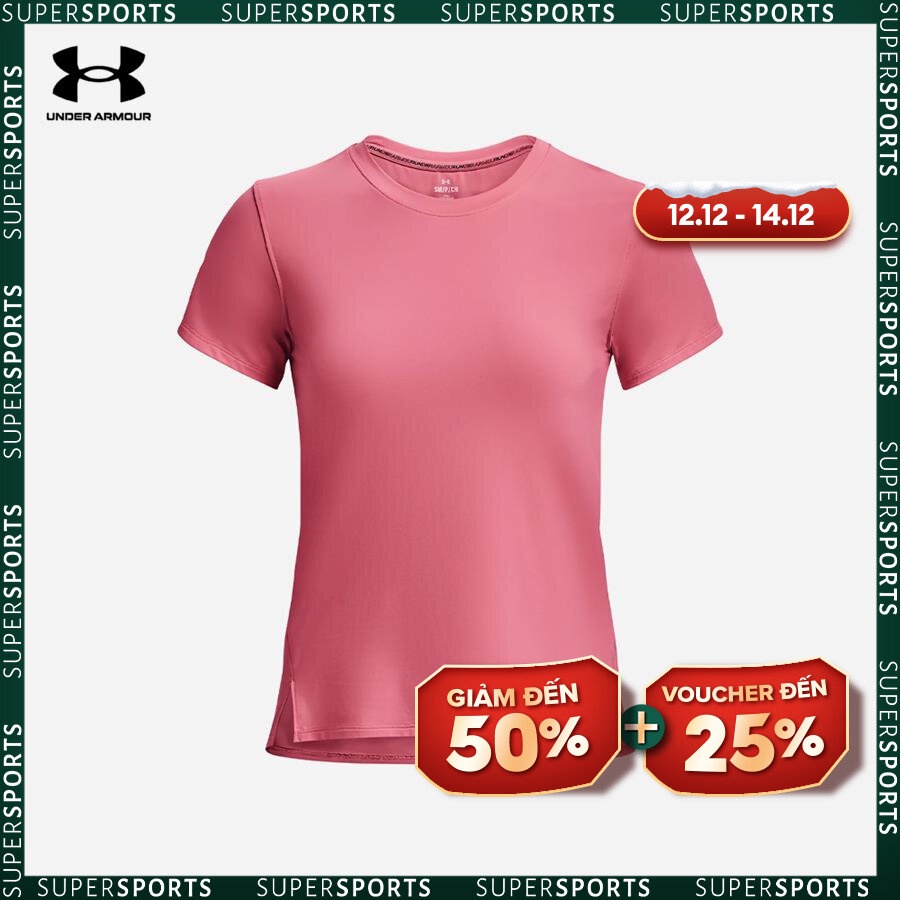 Áo thun thể thao nữ Under Armour Iso-Chill - 1376819-600