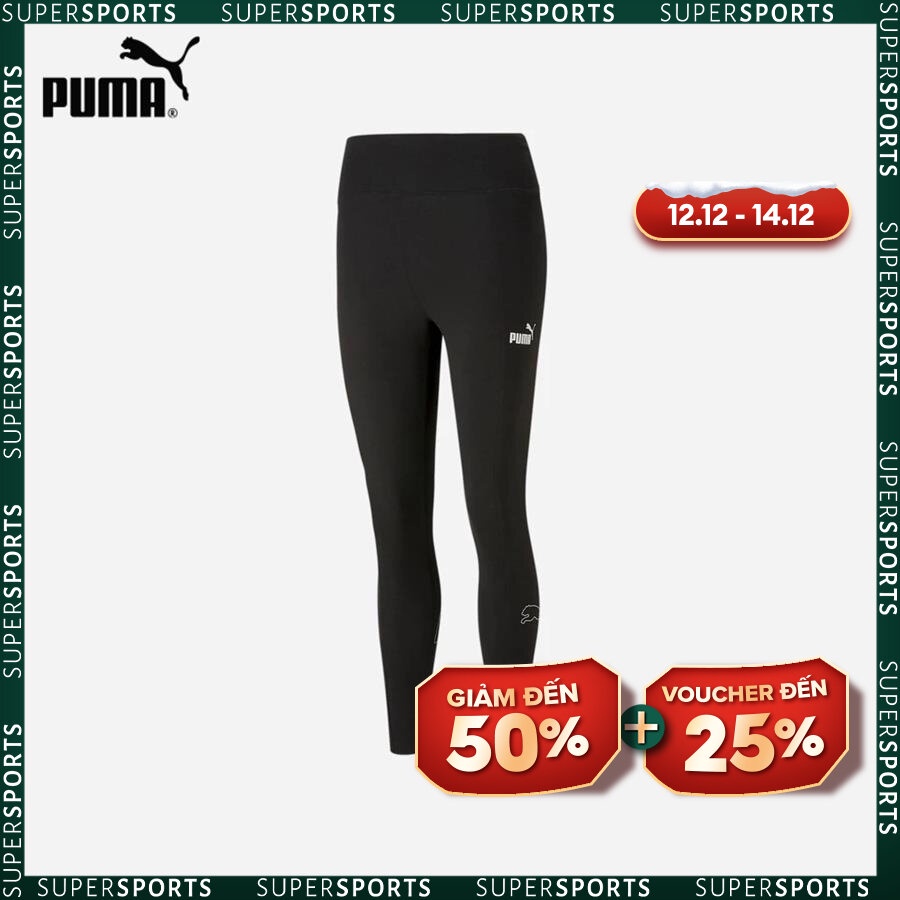 Quần dài thể thao nữ Puma Power Colorblock - 67364101
