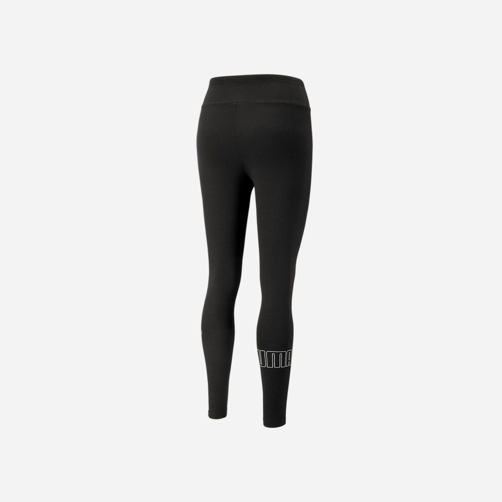 Quần dài thể thao nữ Puma Power Colorblock - 67364101