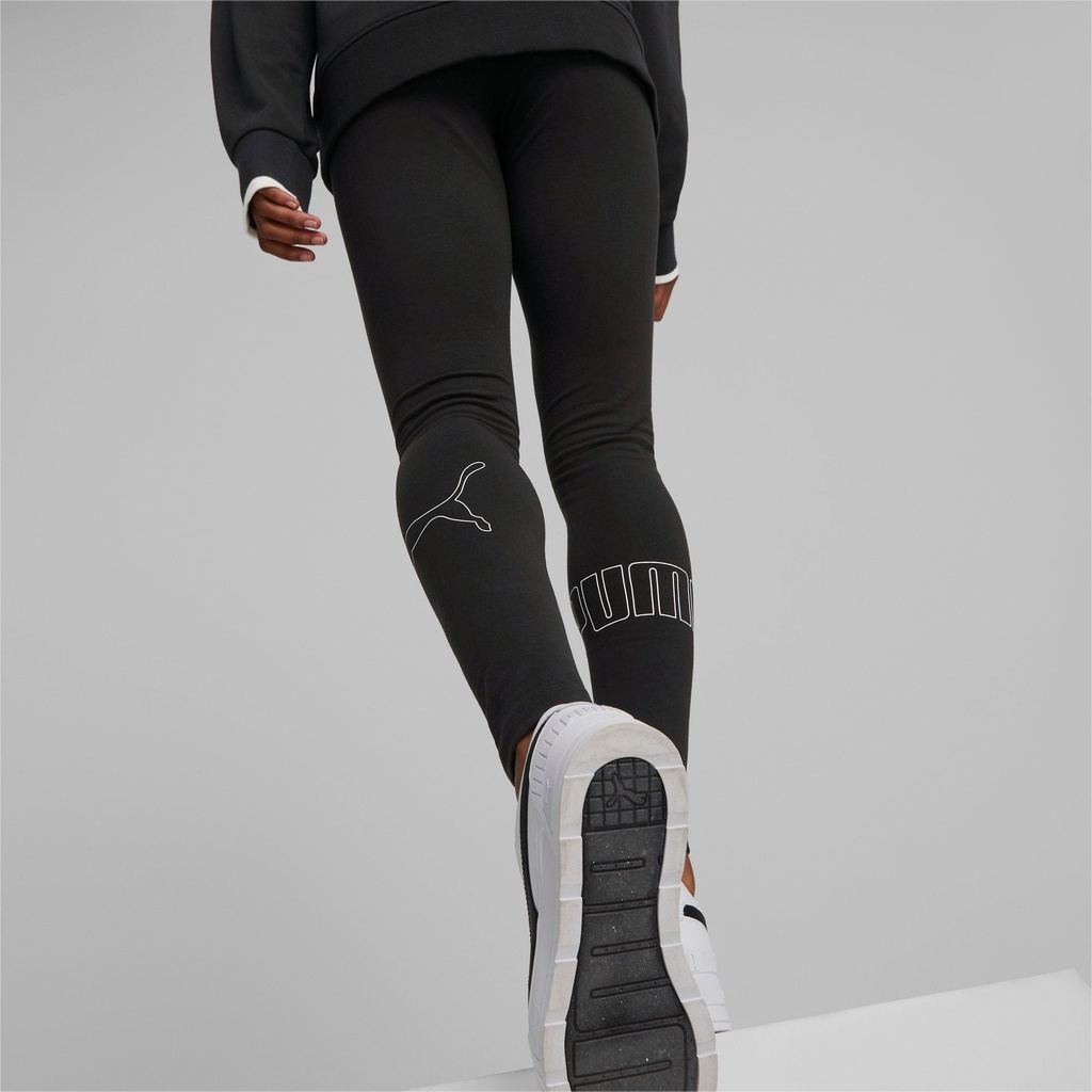 Quần dài thể thao nữ Puma Power Colorblock - 67364101