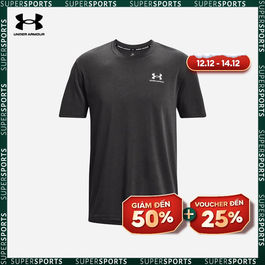 Áo thun thể thao nam Under Armour Training - 1373997-010