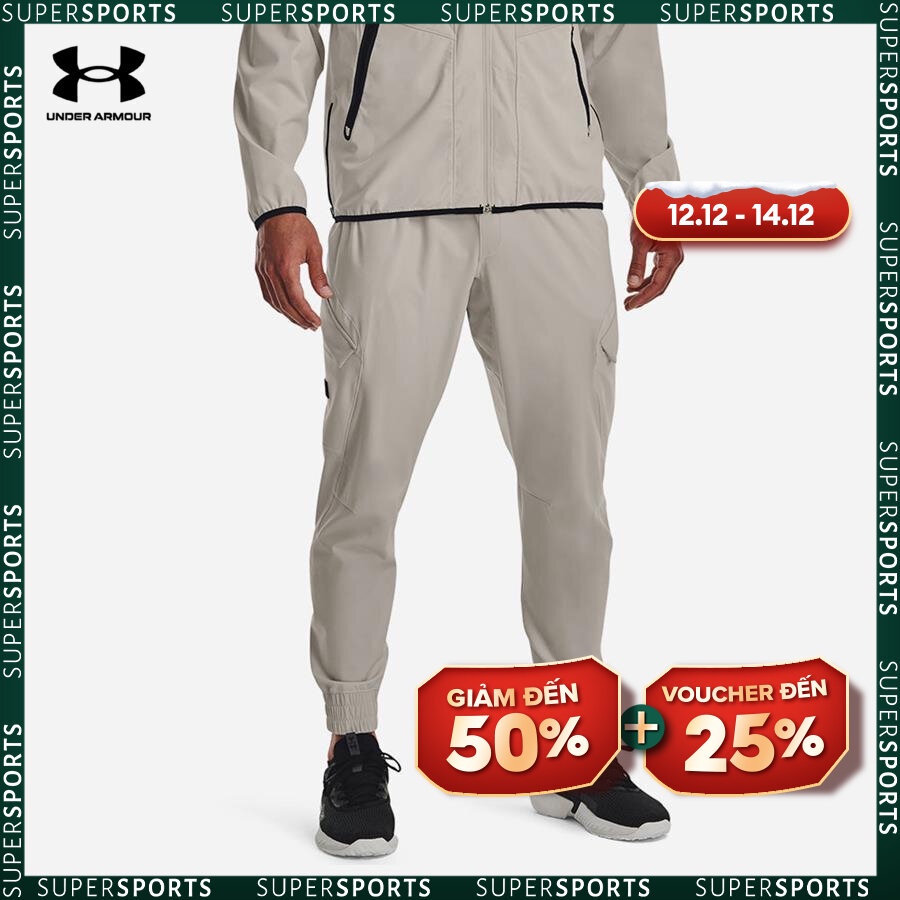 Quần thể thao nam Under Armour Project Rock Unstoppable - 1373572-289