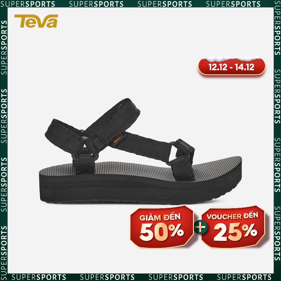 Giày sandal nữ Teva Midform Universal Adorn - 1139591-BLK