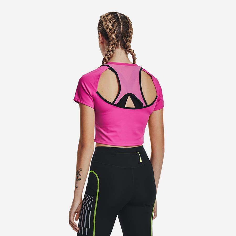 Áo thun thể thao nữ Under Armour Run Anywhere - 1376816-652